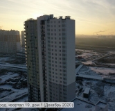 Ход строительства дома 132, корпус 253.1 в ЖК Цветной Город -