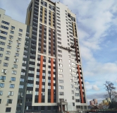 Ход строительства дома 2 в ЖК Мартовский -