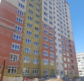 Ход строительства дома № 2 в КД Западный -