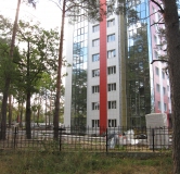 Ход строительства дома 1, корпус А в ЖК Скай Парк 2 (Sky Park-2) -