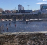 Ход строительства дома 10 к1 (ГП-1) в ЖК По ул. Менжинского -