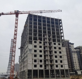 Ход строительства дома Позиция 10 в ЖК Яблоневые сады -