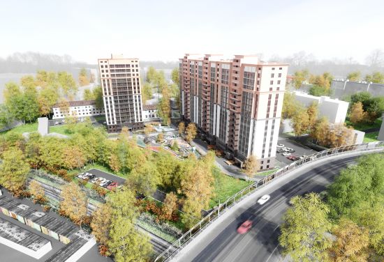 Дом 24 в ЖК Новелла