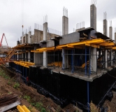 Ход строительства дома 95 в ЖК Лофт-квартал Новатор -