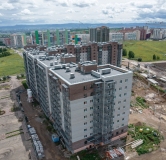 Ход строительства дома № 2.2, блок 4-6 в ЖК Мята -