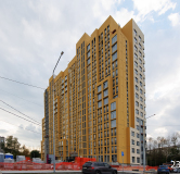 Ход строительства дома № 41 (ГП-1) в ЖК Умный квартал УНО -