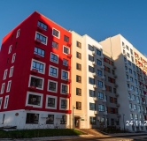 Ход строительства дома 2.1 в ЖК Кантри -