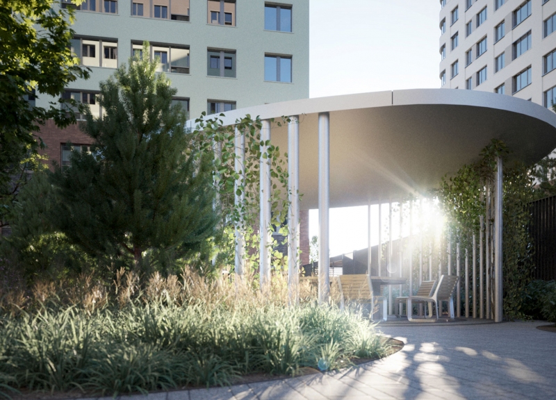 Дом Корпус 1, Корпус 2 (3 этап) в ЖК Ултра Сити 3.0 - фото 8