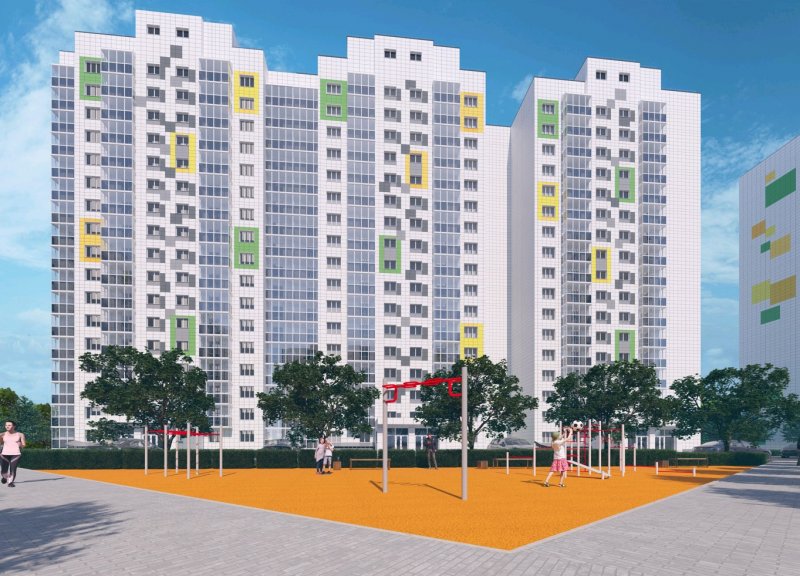 Дом 46 в ЖК Озерки - фото 1