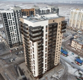 Ход строительства дома № 1 в ЖК Кедр -