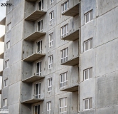 Ход строительства дома 9, 1 этап в ЖК Родные росы -