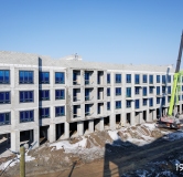 Ход строительства дома № 9 (ГП-7) в ЖК Смородина -