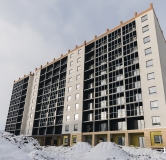 Ход строительства дома 65 в ЖК Притяжение -