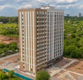 Ход строительства дома 121 в ЖК Форест (Forest) -