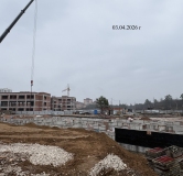 Ход строительства дома поз. Л5.3 в ЖК Ёлки Парк (Elky Park) -