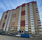 Ход строительства дома Литер 13 в ЖК Платовский -