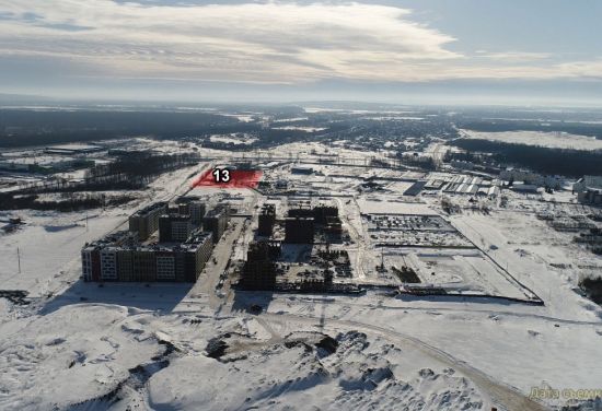 Дом 13 в ЖК Цветы Башкирии