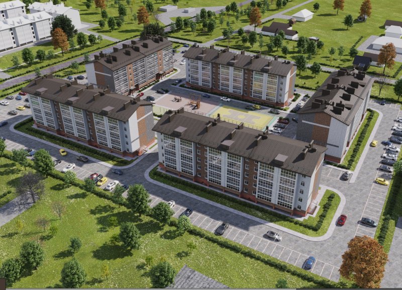 Дом 5 в ЖК Куб - фото 1