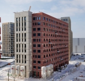 Ход строительства дома Концептуальный (ГП-23) в Микрорайон Домашний -