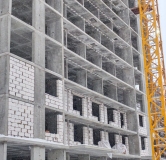 Ход строительства дома 35 в ЖК Гулливер -