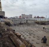 Ход строительства дома 3 этап в ЖК Гармония -