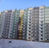 Ход строительства дома 6.1 в ЖК Радуга -