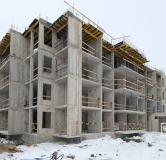 Ход строительства дома 1 в ЖК Юнивер Сити. Город Возможностей (Univer City. Город Возможностей) -