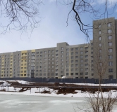 Ход строительства дома 115.1 в ЖК Кварталы Свобода -