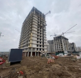 Ход строительства дома 58, 3 этап в ЖК Премьер-квартал на Набережной -