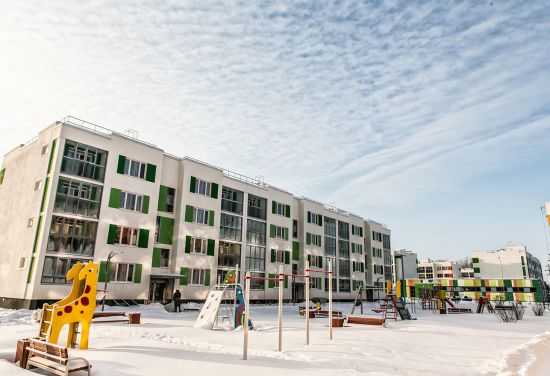 Дом 45, корпус 9 в ЖК Апрель