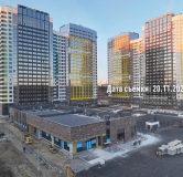 Ход строительства дома 1 в ЖК Старт -