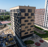 Ход строительства дома Литер 1.1 в ЖК Патрики -