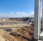 Ход строительства дома 8 в ЖК Новый Свет -