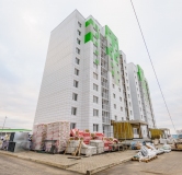 Ход строительства дома Позиция 22 в Жилой микрорайон Новое Отрадное -