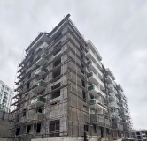 Ход строительства дома Литер 9 в ЖК OLIVIA (Оливия) -