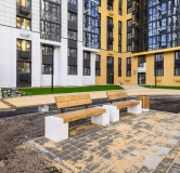 Ход строительства дома Позиция 14.4 в ЖК Яблоневые сады -