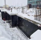 Ход строительства дома 45 в ЖК Ракета-дом Гамово -