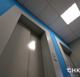 Ход строительства дома 1 в ЖК CHKALOV -