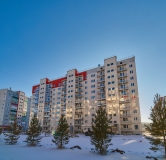 Ход строительства дома 56 в ЖК Вишневая Горка -