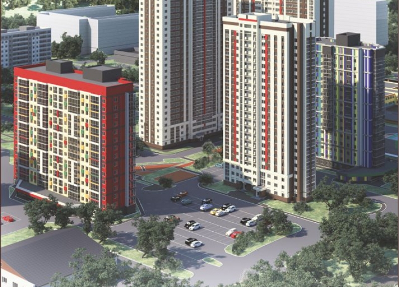 Дом № 2 в ЖК Огни Автозавода - фото 4