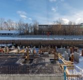 Ход строительства дома 2 в ЖК Страна. Тополёвая -