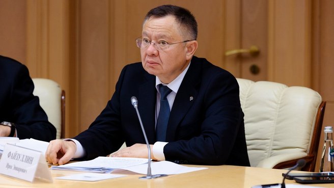 Файзуллина утвердили на должность министра строительства и ЖКХ России