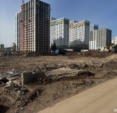 Ход строительства дома 1 (21) в ЖК Родина Парк -