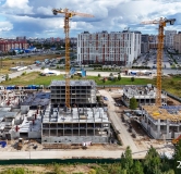 Ход строительства дома 5 в ЖК Мидгард на Уездной -