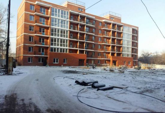 Дом секция 7 в ЖК В квартале 10