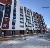 Ход строительства дома поз. Л1.5 в ЖК Greenwood (Гринвуд) -