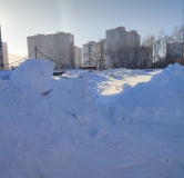 Ход строительства дома 12.1 в ЖК Квартал на Игарской -