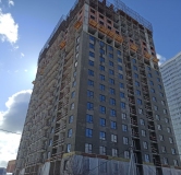 Ход строительства дома 1 в ЖК Расцветай на Дуси Ковальчук -