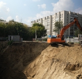 Ход строительства дома 3 в ЖК Счастливый квартал -