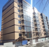 Ход строительства дома 2 в ЖК Иркут -